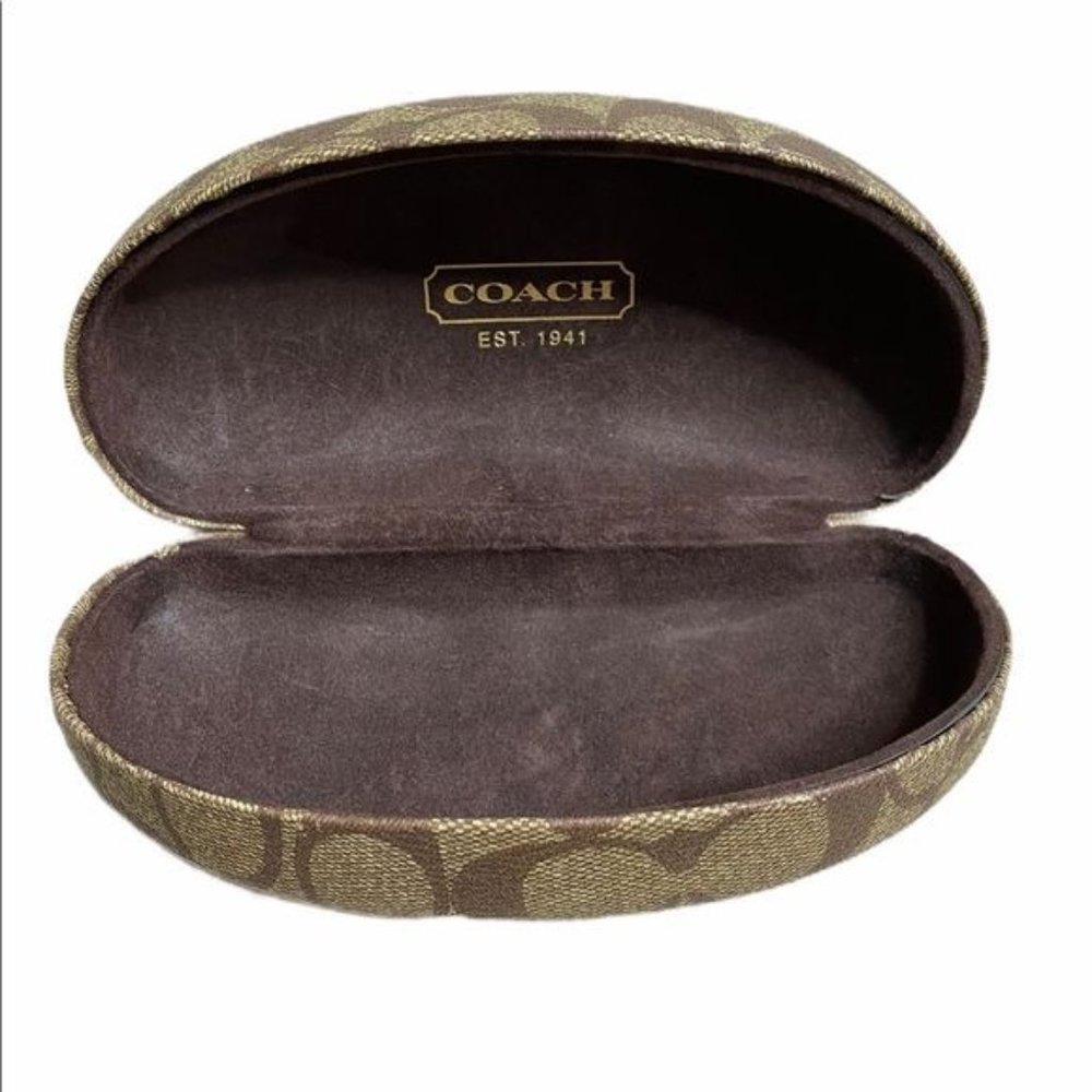 Coach Eyeglass Case - Picture 2 of 3
